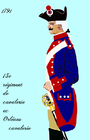 13e régiment de cavalerie à partir de 1791