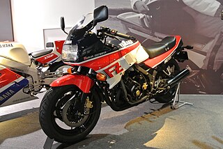 <span class="mw-page-title-main">Yamaha FZ750</span> Japanese motorcycle produced 1985 to 1991