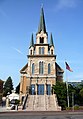 Our Lady of Lourdes Catholic Church, 2008 with cosmetic change