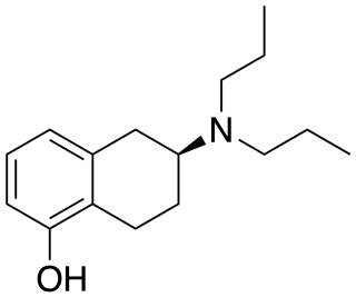 <span class="mw-page-title-main">5-OH-DPAT</span> Dopamine receptor agonist compound