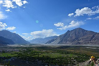 <span class="mw-page-title-main">Nubra</span> Region in Ladakh, India