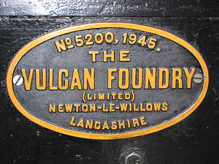 <span class="mw-page-title-main">Vulcan Foundry</span> British locomotive manufacturer, 1833–1969