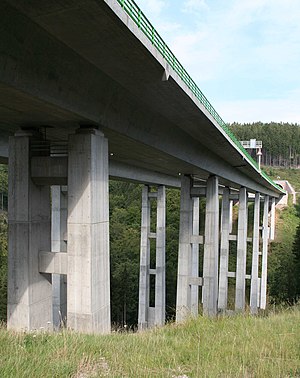 Talbrücke Schwarzbachtal