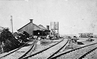 <span class="mw-page-title-main">Alameda Terminal</span> Railroad station and ferry wharf of the San Francisco and Alameda Railroad at Alameda (1864-1870)