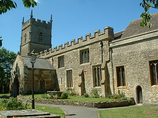 <span class="mw-page-title-main">Ashchurch</span> Village in Gloucestershire, England