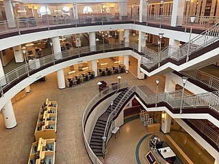 <span class="mw-page-title-main">Central Michigan University Libraries</span>