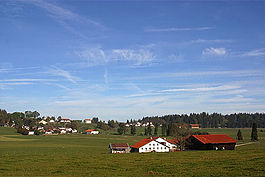 Le Bémont village