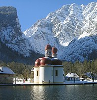 St. Bartholomä am Königssee