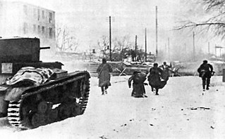 <span class="mw-page-title-main">Battle of Rostov (1941)</span> 1941 battle on the Eastern Front of World War II