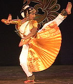 Danshouding uit de Bharata natyam