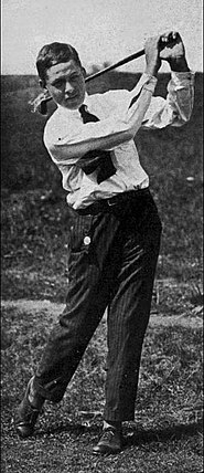 Bobby Jones, who won the pre-Masters era Career Grand Slam in 1930, is the only golfer to win four majors in the same year. BobbyJonesAge14.jpg