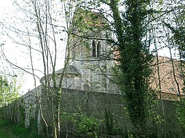 Saint-Martin church.