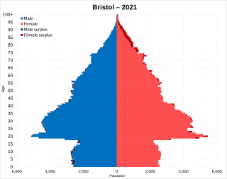 <span class="mw-page-title-main">Demographics of Bristol</span>