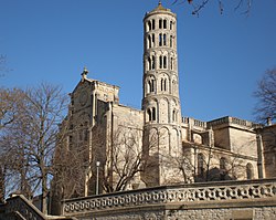 Skyline of Uzès