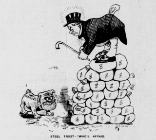 <span class="mw-page-title-main">U.S. Steel recognition strike of 1901</span> 1901 failed nationwide strike by American steelworkers