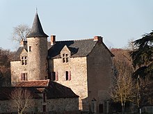 Ang Château sa Cambayrac, sa Castannet