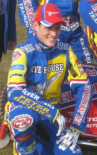 <span class="mw-page-title-main">Chris Neath</span> British motorcycle speedway rider