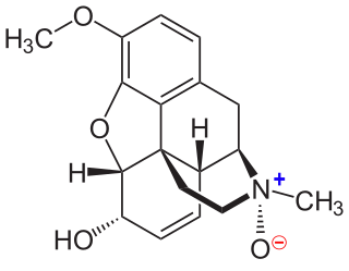 Codeine-<i>N</i>-oxide Chemical compound