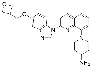 <span class="mw-page-title-main">Crenolanib</span> Chemical compound