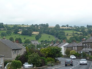 Cross Hills Village in North Yorkshire, England