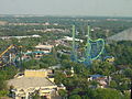 Déjà Vu à Six Flags Great America.