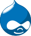 Логотип Drupal