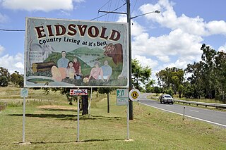 <span class="mw-page-title-main">Eidsvold, Queensland</span> Town in Queensland, Australia