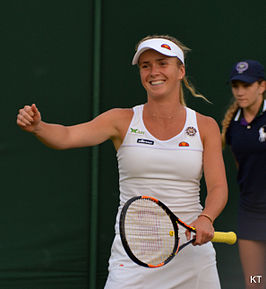 Winnares in het enkelspel, Elina Svitolina