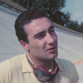 <span class="mw-page-title-main">Eugenio Castellotti</span> Italian racing driver (1930–1957)