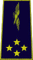 Insignia of a général de corps aérien in the French Air and Space Force