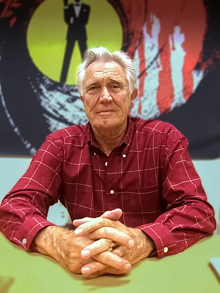 <span class="mw-page-title-main">George Lazenby</span> Australian retired actor (born 1939)