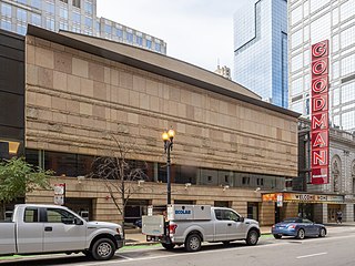 <span class="mw-page-title-main">Goodman Theatre</span> Professional theater company located in Chicago