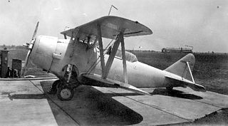 Grumman XSBF 1936 US scout bomber prototype bipane