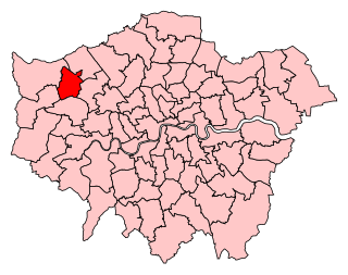 <span class="mw-page-title-main">Harrow West (UK Parliament constituency)</span> Parliamentary constituency in the United Kingdom, 1945 onwards