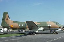 Belgian air force Hawker Siddeley HS-748 Hawker Siddeley HS-748 Srs2A-288LFD, Belgium - Air Force AN1188407.jpg