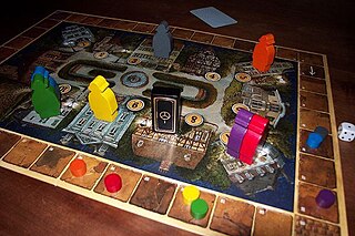 <i>Top Secret Spies</i> German-style board game