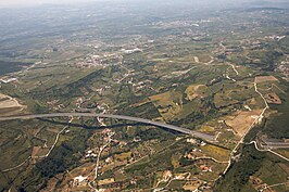 Viaduct op de A10