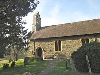 <span class="mw-page-title-main">Hyssington</span> Village in the county of Powys, Wales