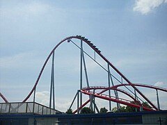 Intimidator à Carowinds