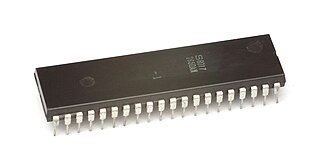 <span class="mw-page-title-main">Signetics 2650</span> 8-bit microprocessor