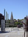 Killigrew Monument, seen from Events Square