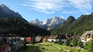 <span class="mw-page-title-main">Kranjska Gora</span> Town in Upper Carniola, Slovenia