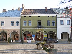 Krosno - Rynek 6. Bud. datowany na XVI w. A-7 z 24.09.1982.jpg