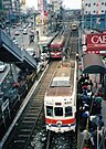 コムシティ建設前の同駅（1992年10月）