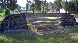 Lake Creek, Oregon Unincorporated community in the State of Oregon, United States