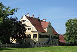 Oberhaching Place in Bavaria, Germany