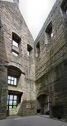 The court kitchen at Linlithgow Palace Linithgow Palace Kitchen.jpg