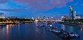 London Skyline from Waterloo Bridge, London, UK - Diliff