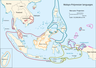 <span class="mw-page-title-main">Malayo-Polynesian languages</span> Major subgroup of the Austronesian language family