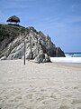 The small beach in Maruata.